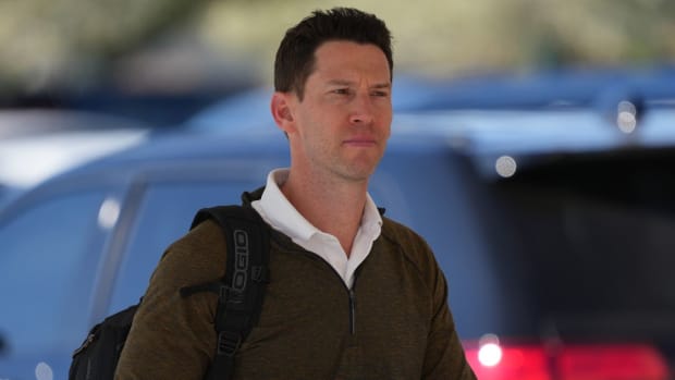 Boston Red Sox chief baseball officer Craig Breslow